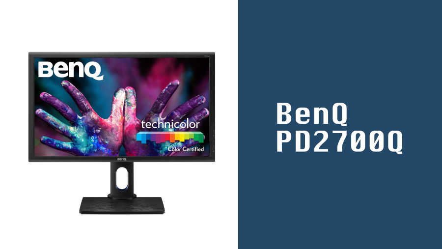 PC/タブレット ディスプレイ BenQ PD2700Qレビュー評価｜Webデザイナーにかなりおすすめできる 