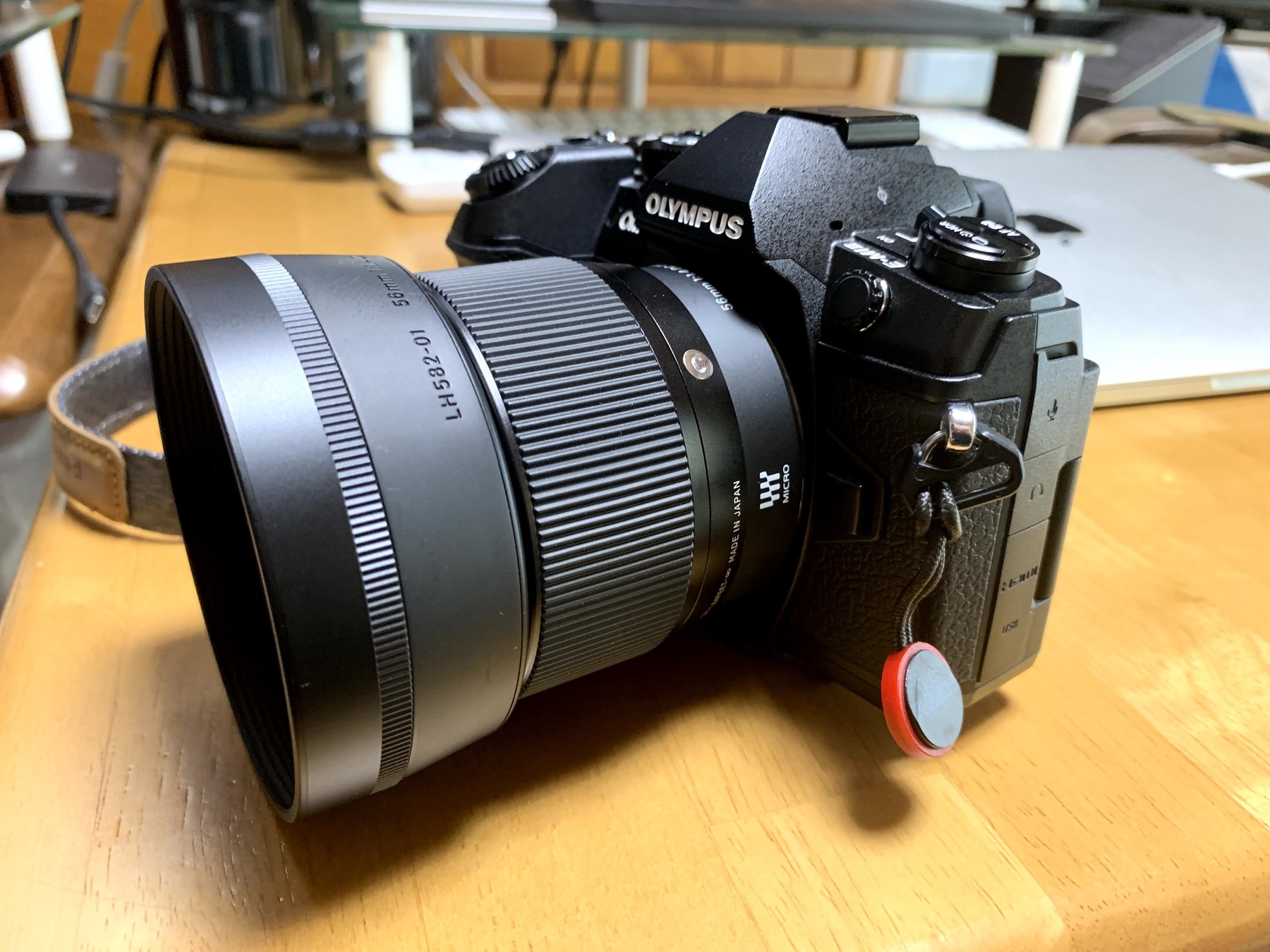 SIGMA 56mm F1.4 DC DN ソニーEマウント ミラーレス レンズ - カメラ