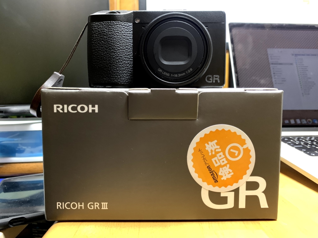 AmazonアウトレットでRICOH GRⅢを購入したのでファーストインプレッションをお知らせします | たいしょんブログ
