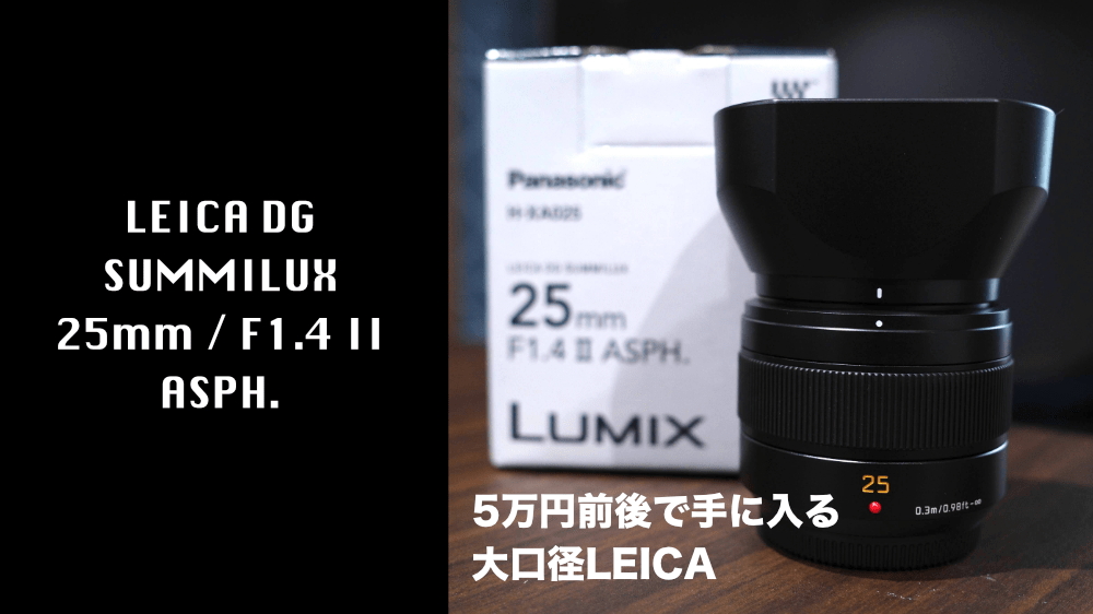 15499円 85％以上節約 パナソニック LEICA DG SUMMILUX 25mm F1.4
