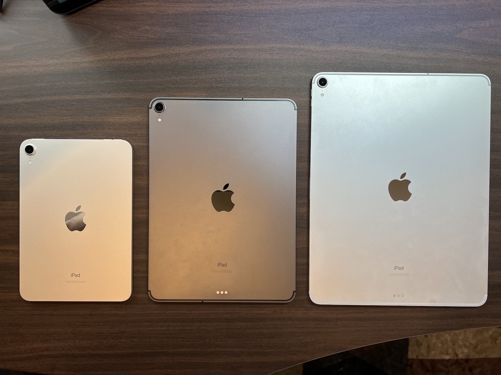 iPad miniの大きさはどれぐらい？