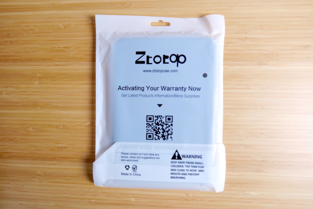 ZtotopCases iPad mini6 マグネットケースの袋