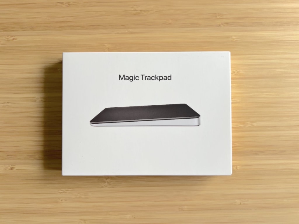 Apple Magic Trackpad 3の外箱