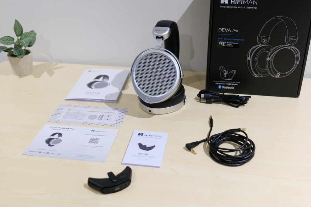 オーディオ機器 ヘッドフォン HIFIMAN DEVA Pro レビュー｜リケーブル可能な平面磁界型ヘッドホン 