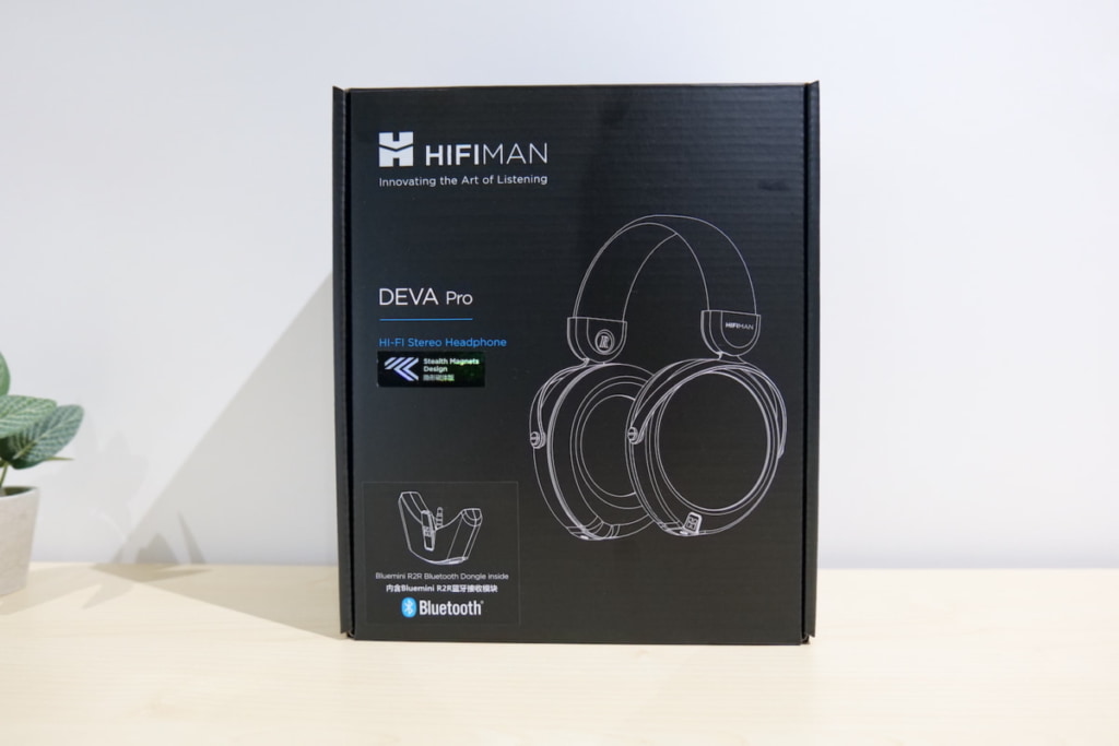 HIFIMAN DEVA Pro レビュー｜リケーブル可能な平面磁界型ヘッドホン 