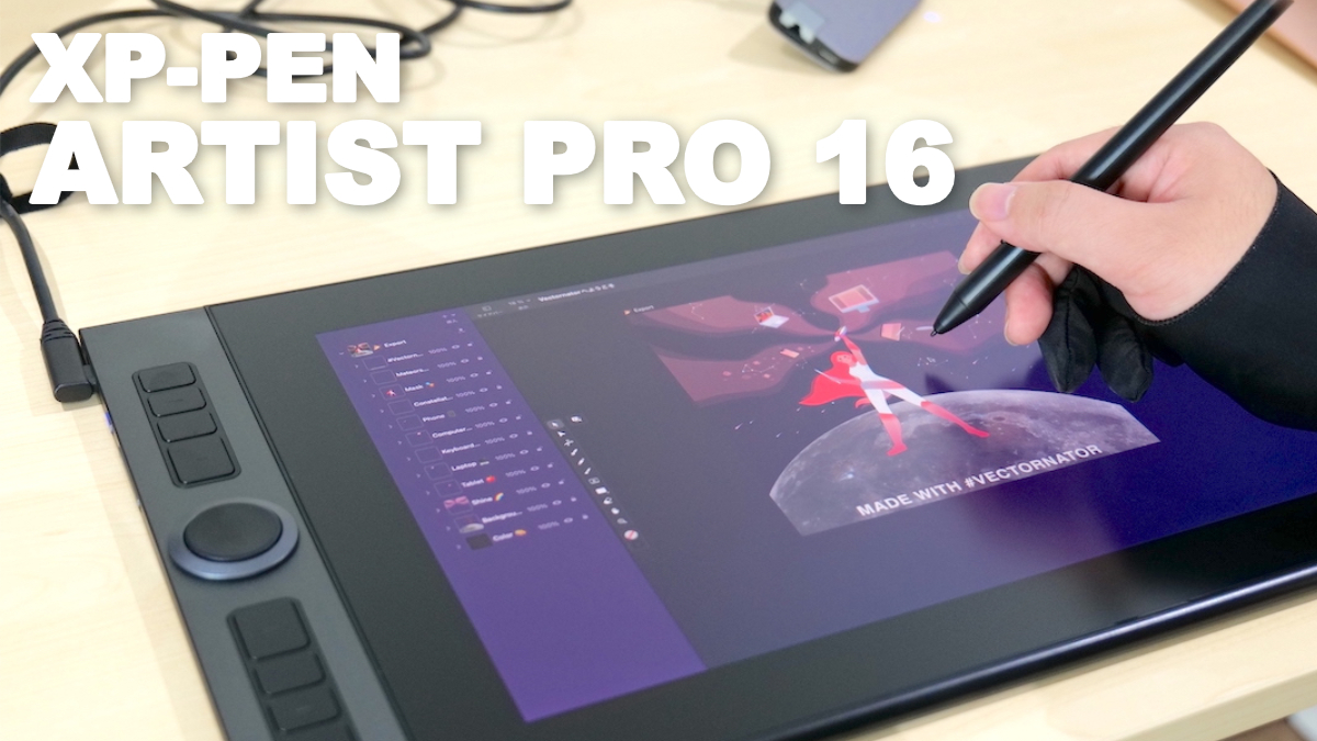 XP-pen Artist Pro 16 液タブ-