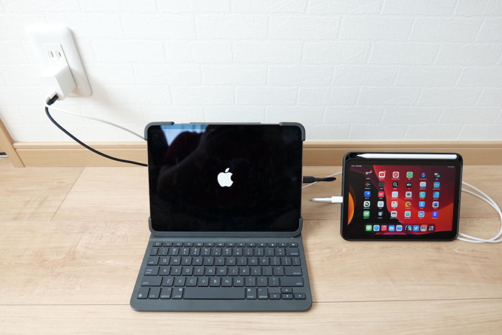 iPad Pro（11インチモデル）とiPad mini（第6世代）