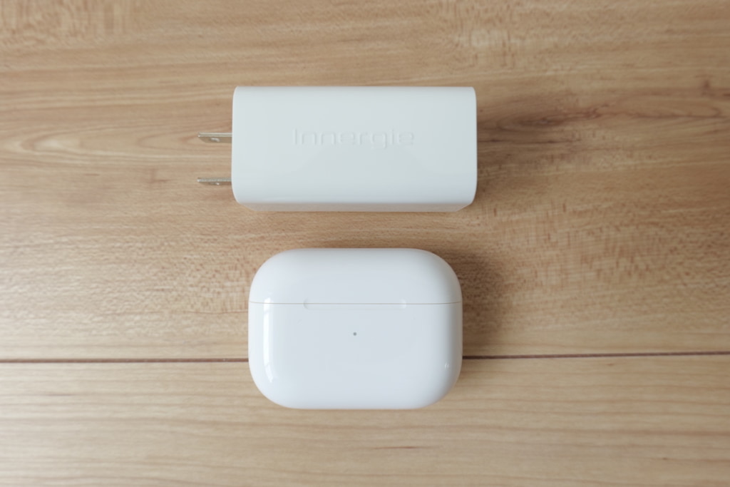 AirPods ProとInnergie C6