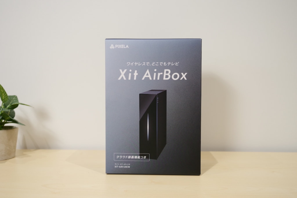 PIXELA Xit AirBox (XIT-AIR120CW) 