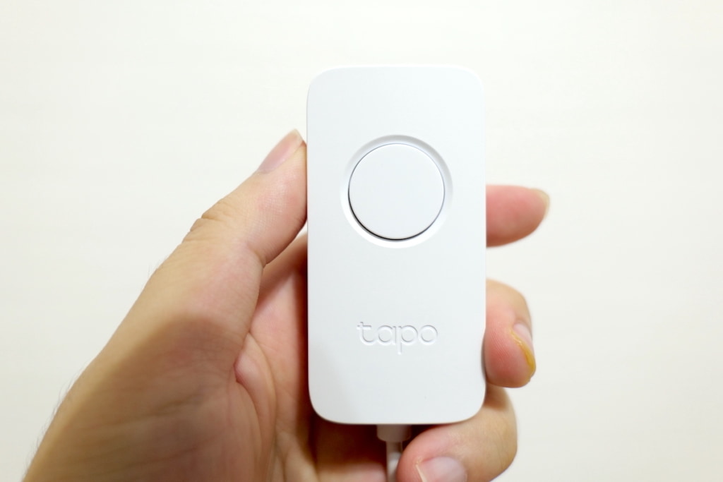 Tapo L930-5の電源スイッチ