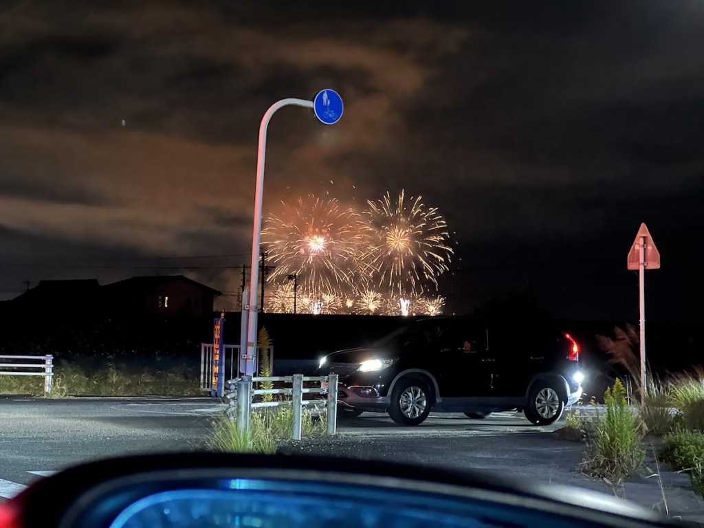 iPhone 13 Proで撮影した花火の写真