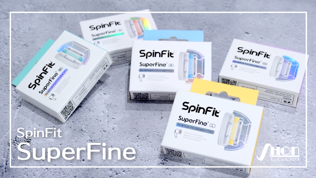 SpinFit Superfine
