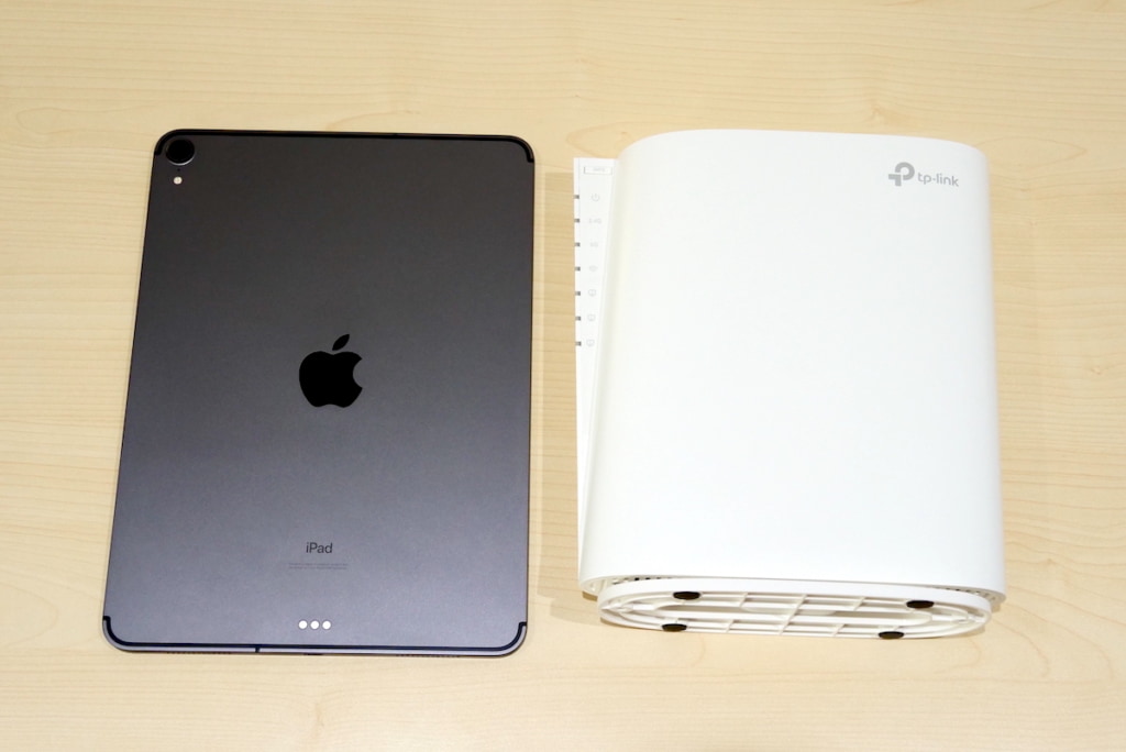 iPad Pro 11インチモデルより高さと幅は小さめ