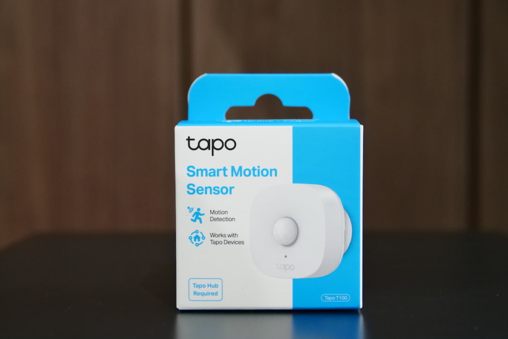 スマートモーションセンサー「Tapo T100」