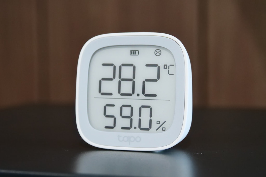 スマートデジタル温湿度計「Tapo T315」