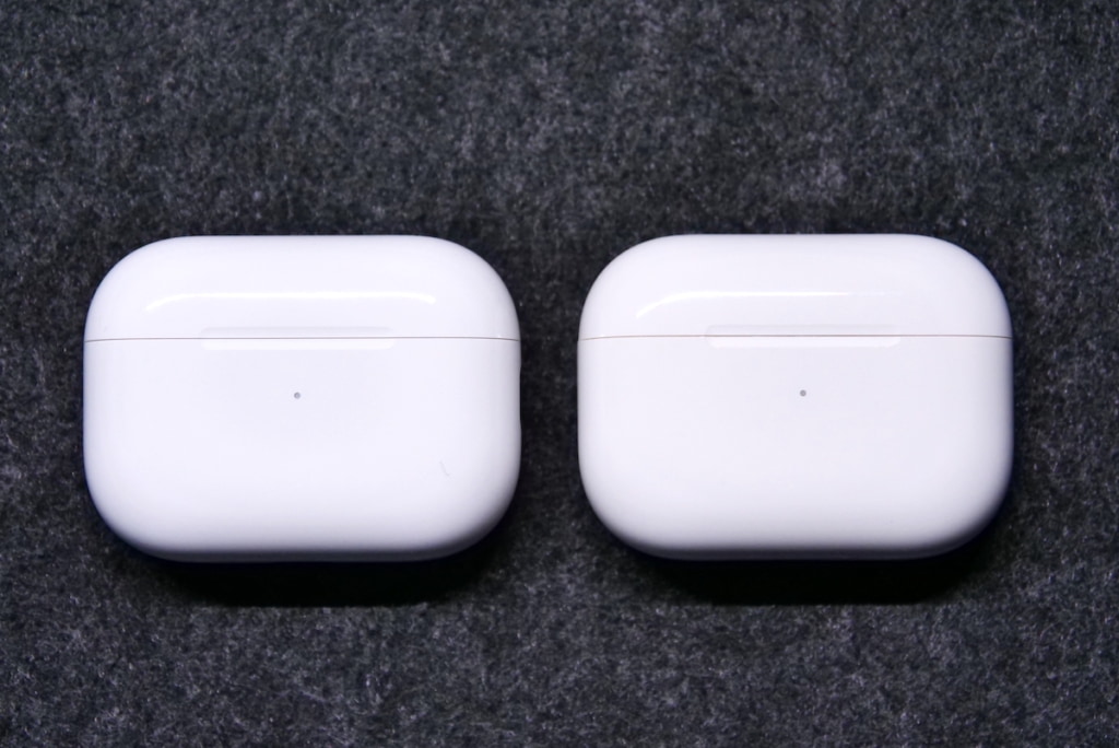 AirPods Pro 2とAirPods Pro（第1世代）のケース