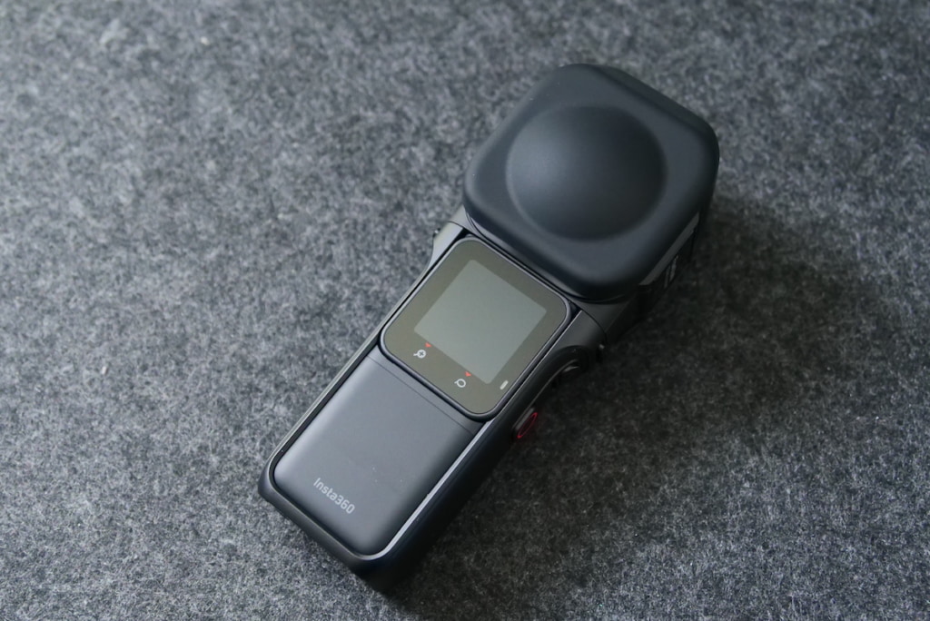 Insta360 ONE RS 1インチ版のキャップ