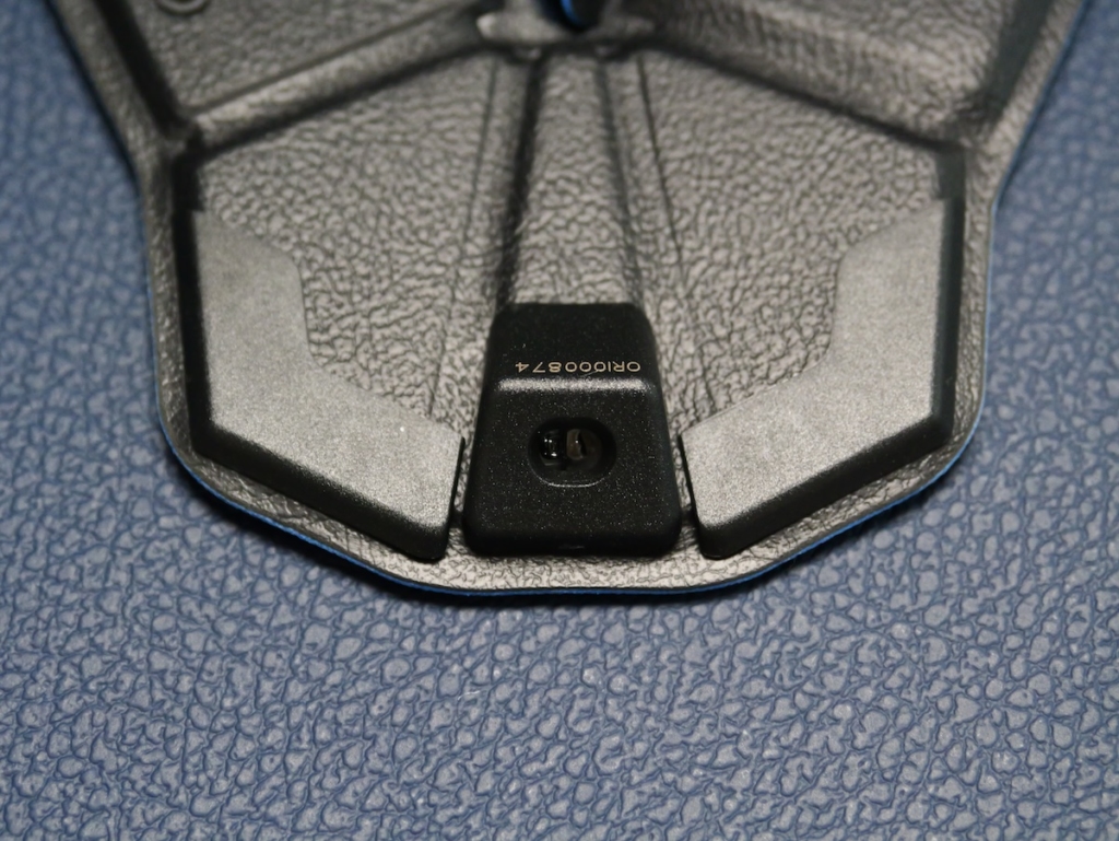 OriMouseの赤外線センサー部分の画像